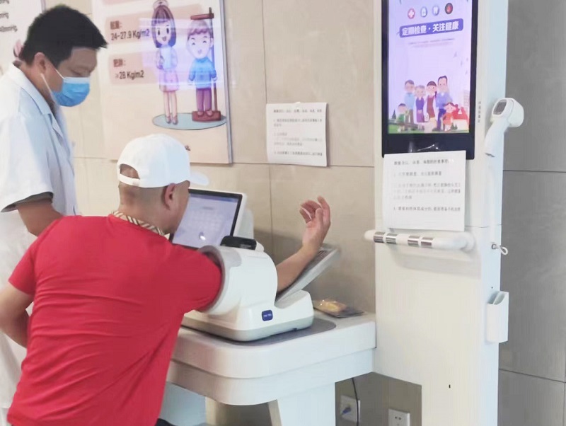 工地上工人體檢都有什么項(xiàng)目？健康一體機(jī)適合工地使用嗎？