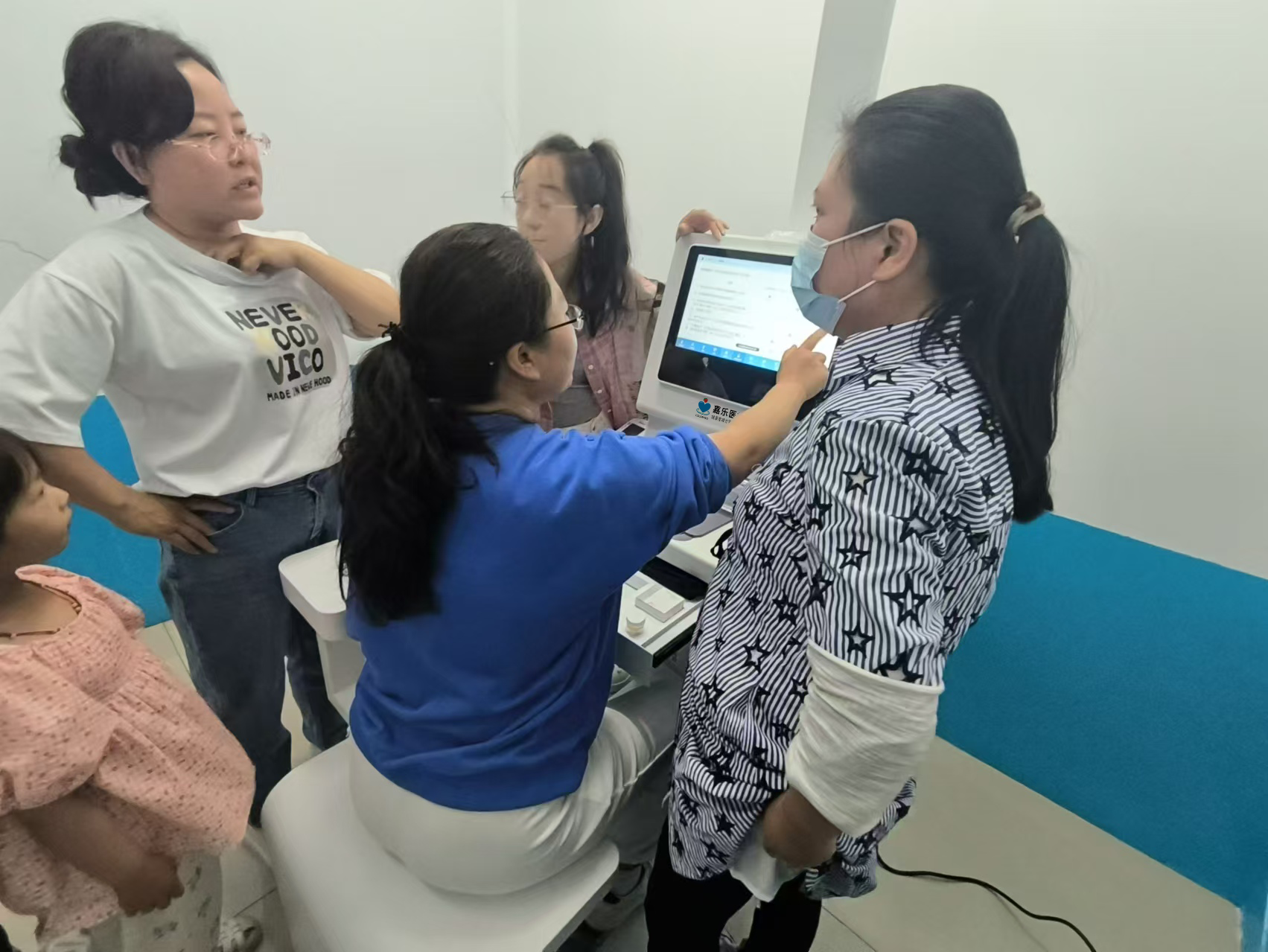 智慧健康體檢系統(tǒng)：關(guān)注你的健康，智能助力體檢